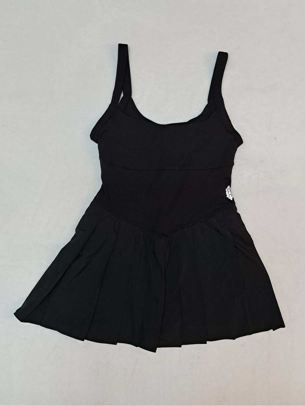 Free People Movement "Swing Of Things" Dress In Black - Women's size MEDIUM - Picture 5 of 12